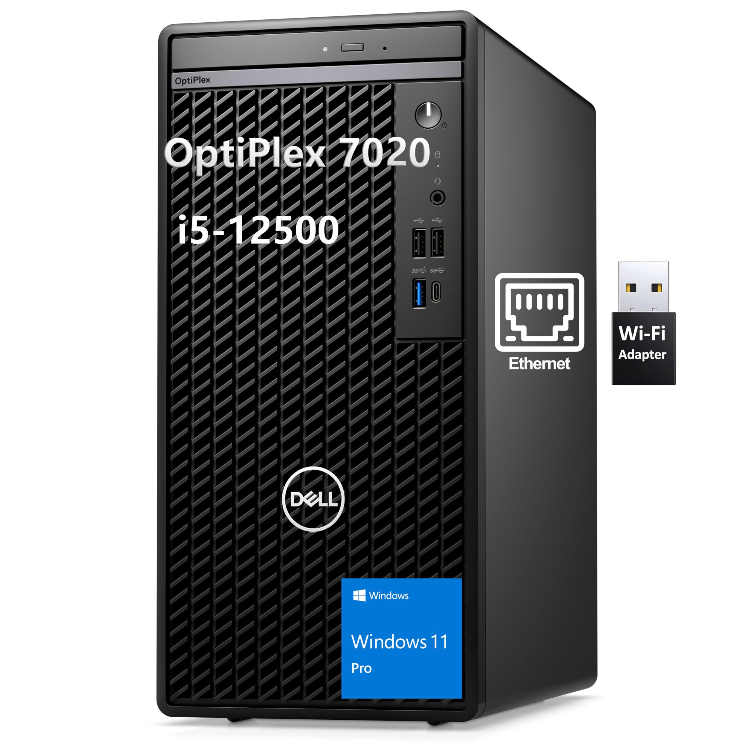 Amazon.com: Dell OptiPlex 7020 7000 Series Tower Business Desktop